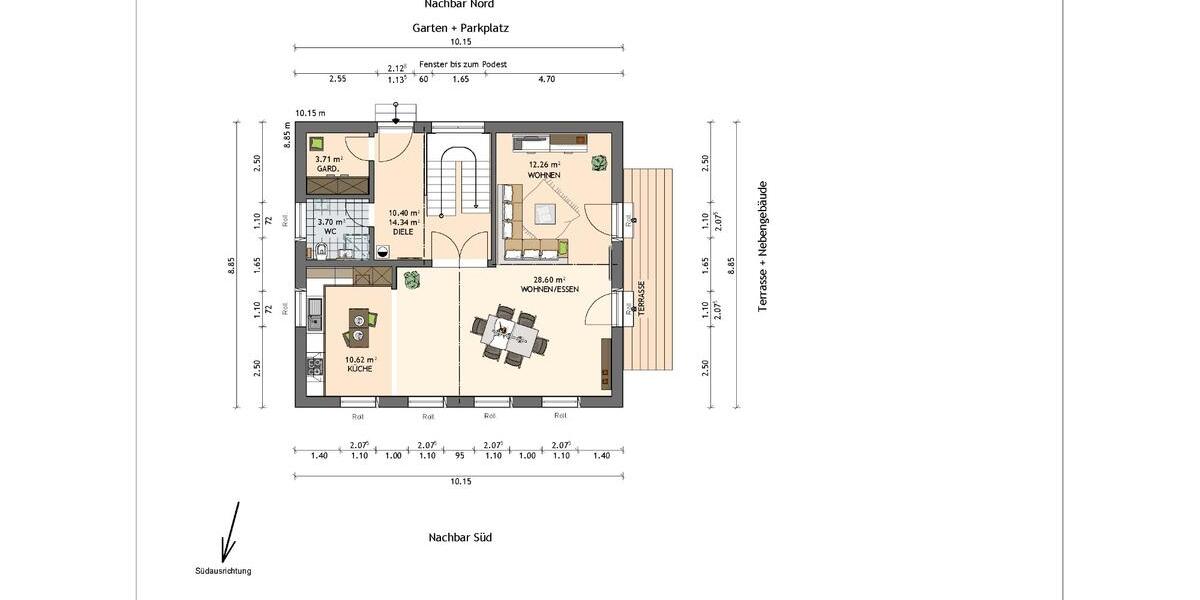 Villa Panketal - 7 Zimmer, 190 m&sup2;, 2.565&euro; | Angebot:26339636