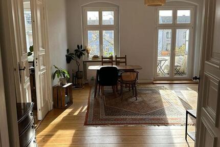 3-ZW Untermiete am Südstern: Januar - März 3 Monate 3 zimmer