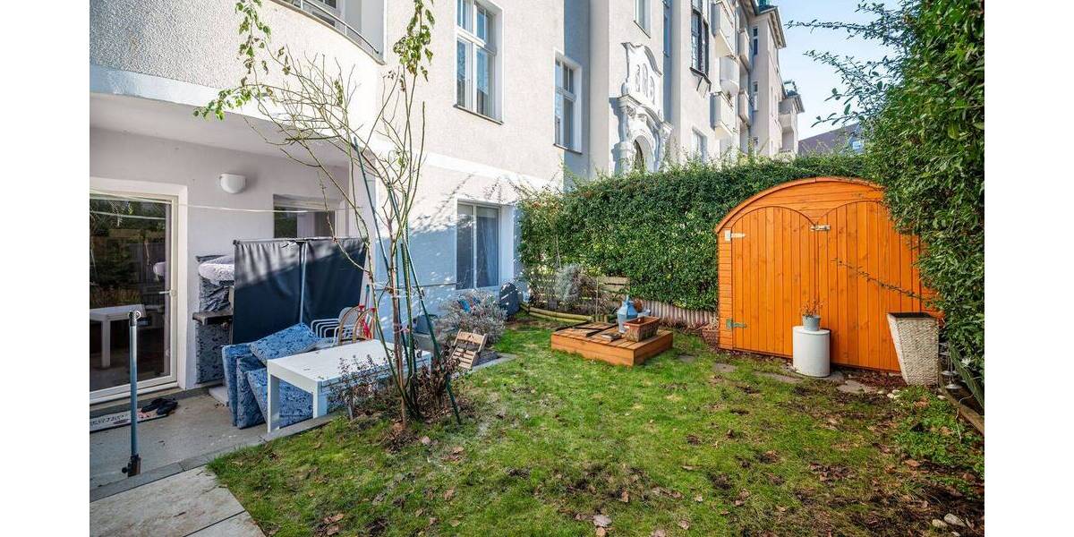 Terrassenwohnung Berlin Friedenau - 3 Zimmer, 84 m&sup2;, 549.000&euro; | Angebot:25988743