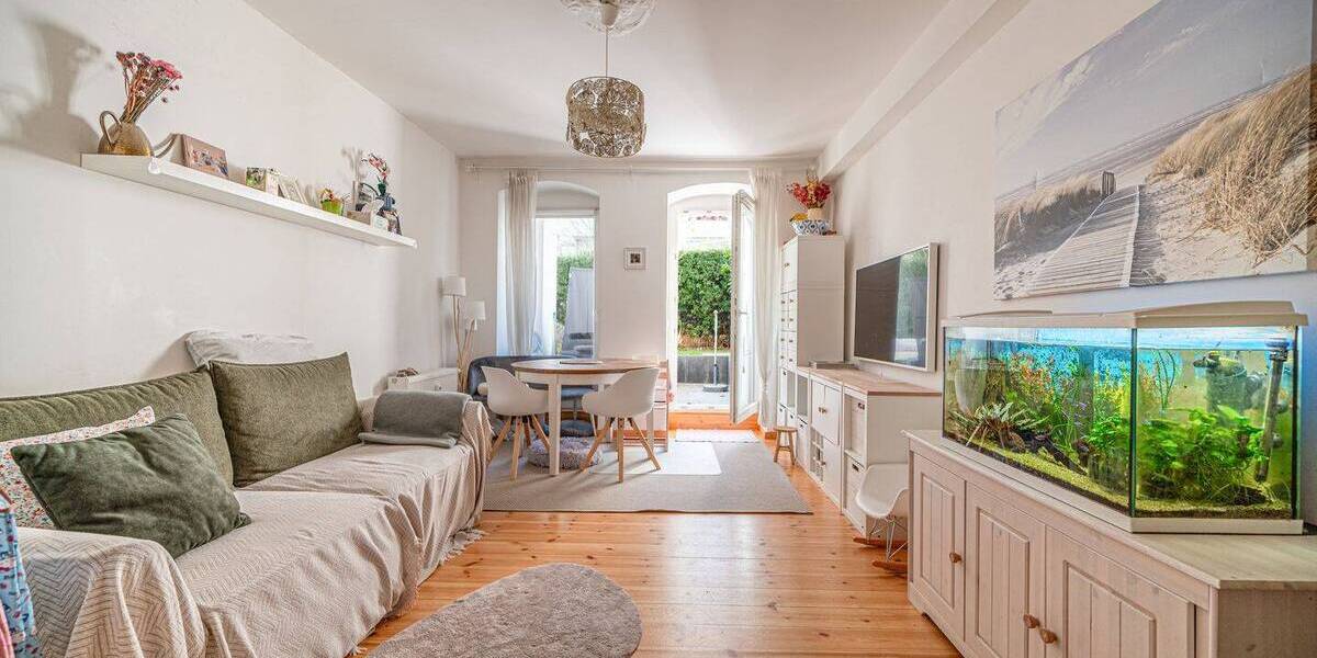 Terrassenwohnung Berlin Friedenau - 3 Zimmer, 84 m&sup2;, 549.000&euro; | Angebot:25988743