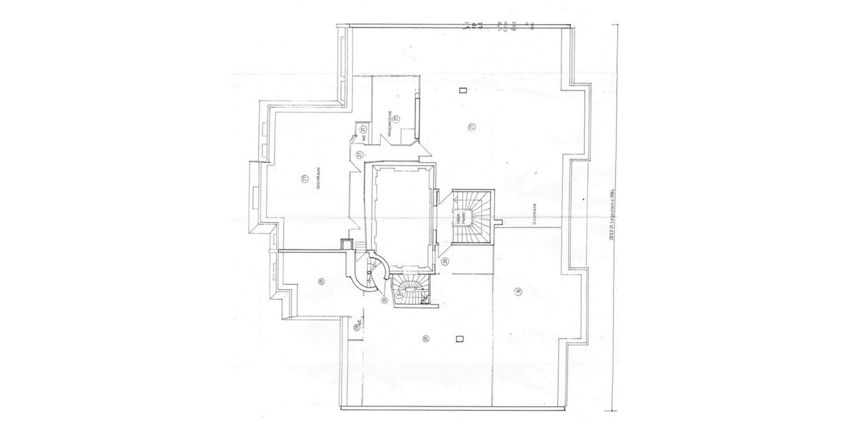 Dachgeschoßwohnung Berlin Charlottenburg-Wilmersdorf - 3 Zimmer, 170 m&sup2;, 345.000&euro; | Angebot:25839749