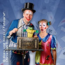 Clown Hops und Hopsi - Kinderprogramm 29.01.2026 Bürgersaal im Rathaus Zehlendorf