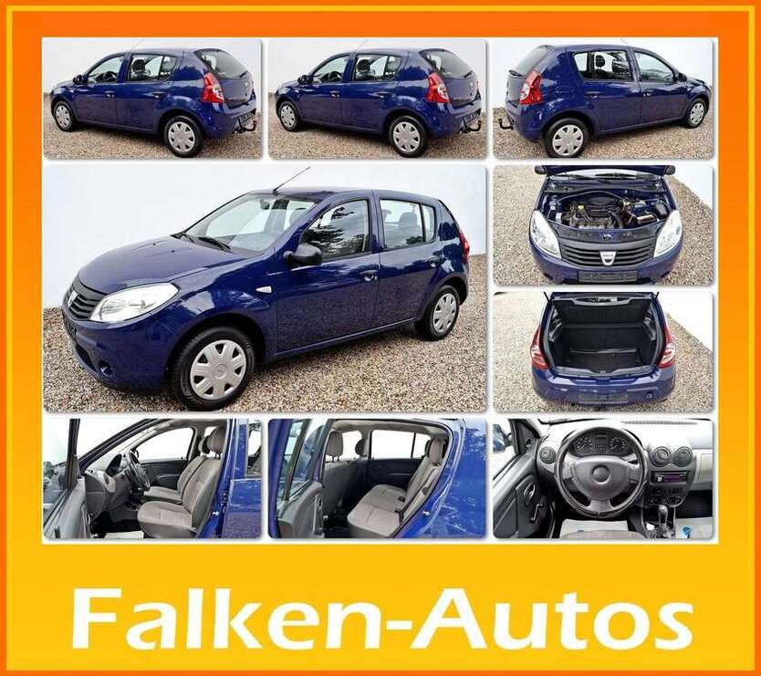 Dacia Sandero 107.000 km 1.102 € Berlin 13088