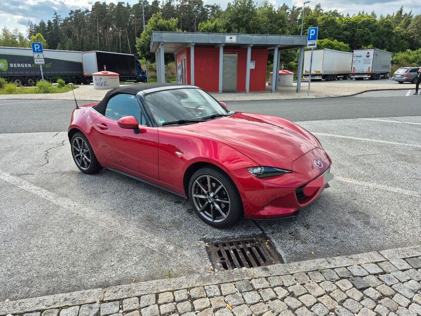 Mazda MX-5 84.500 km 17.700 € Berlin 14109