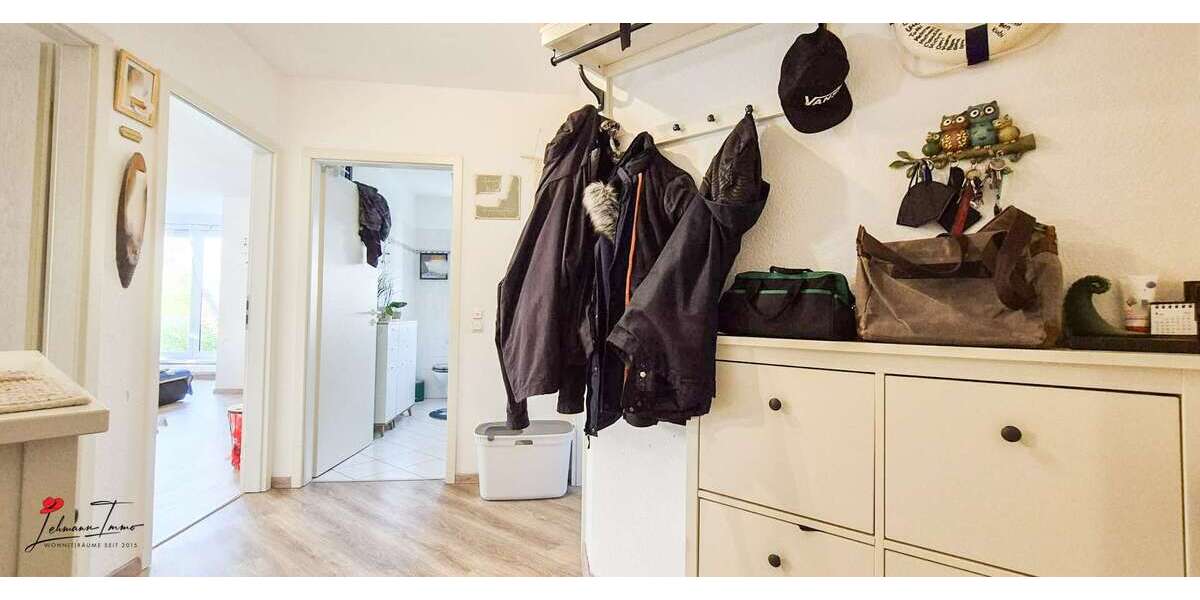 vermietete 2-Zimmer-Wohnung in Ahrensfelde - Erdgeschoßwohnung Ahrensfelde | Angebot:24536466