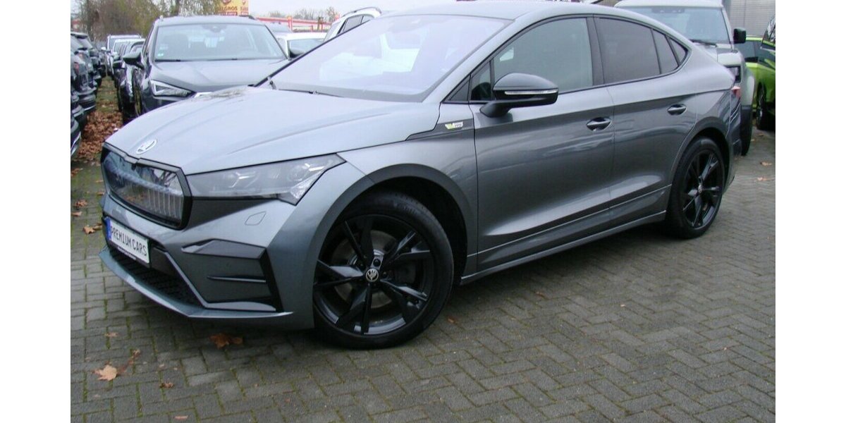 Skoda Enyaq RS Suite Pano ACC Wärmepumpe AHK Canton 29.929 km 36.980 &euro; Falkensee 14612