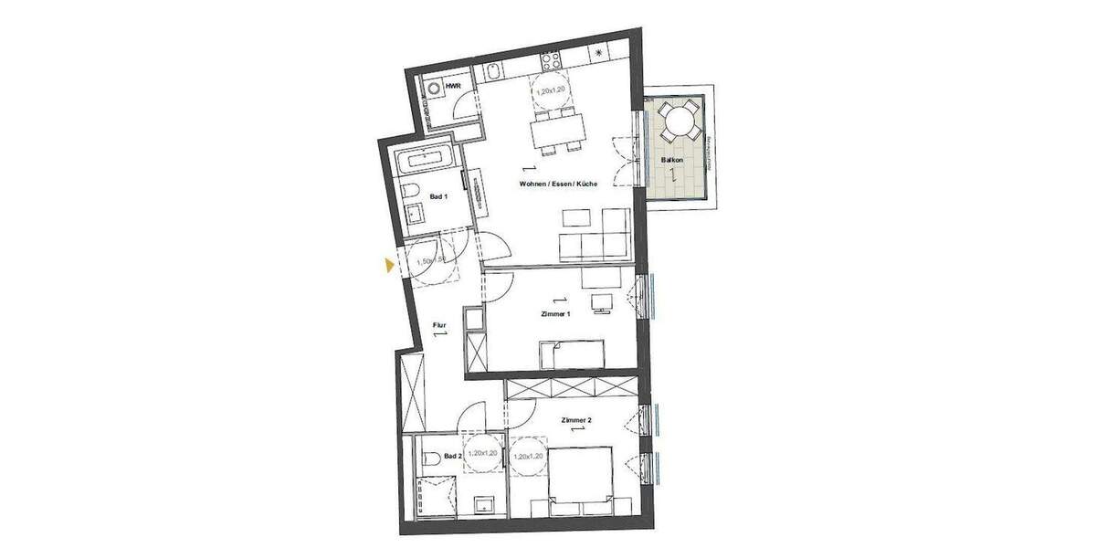 Berlin Grünau: *Erstbezug* mit Blick aufs Wasser - 3 Zimmer, 97m2, Balkon 3 zimmer