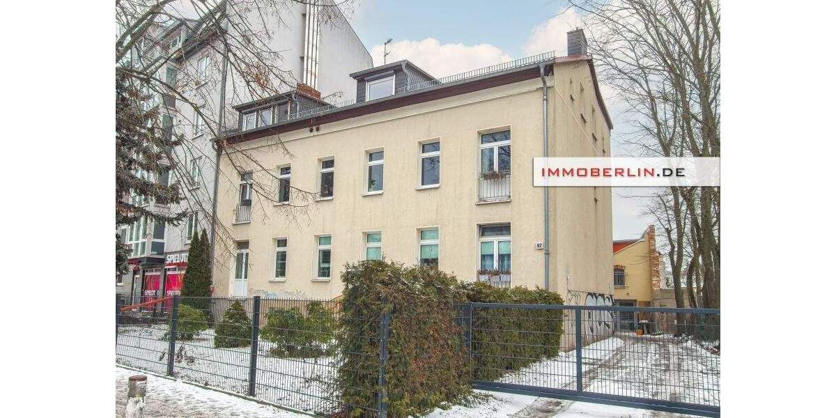 Etagenwohnung Berlin Niederschönhausen - 3 Zimmer, 61 m&sup2;, 280.000&euro; | Angebot:24791054