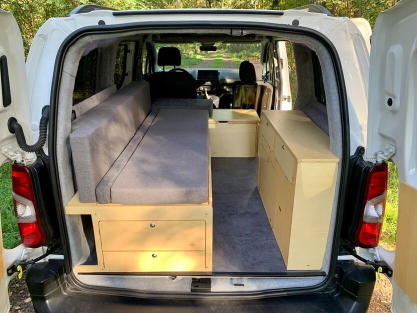 Opel Combo 44.500 km 19.490 € Berlin 12557