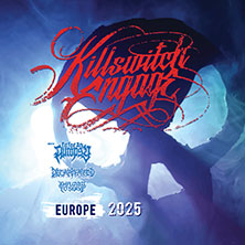 Killswitch Engage - Europe 2025 22.11.2025 Columbiahalle