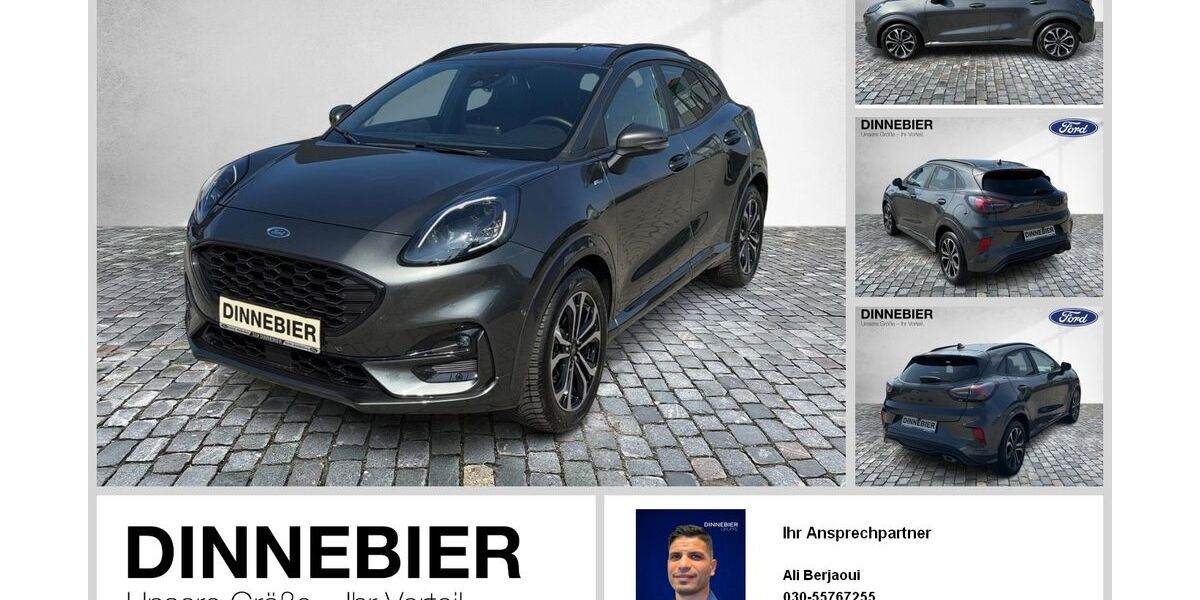 Ford Puma 20.270 km 22.370 &euro; Berlin 10365