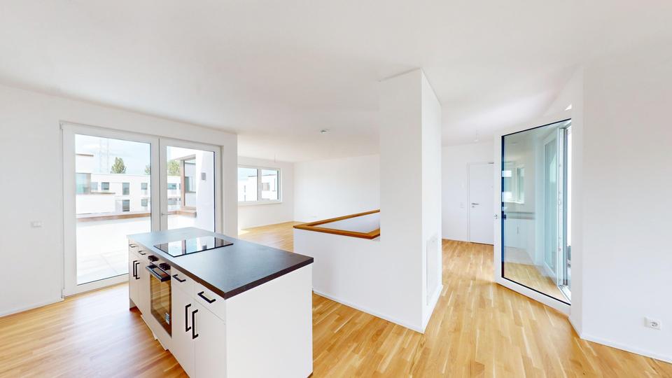 Maisonettenwohnung Wandlitz - 5 Zimmer, 151 m&sup2;, 2.044&euro; | Angebot:26439546