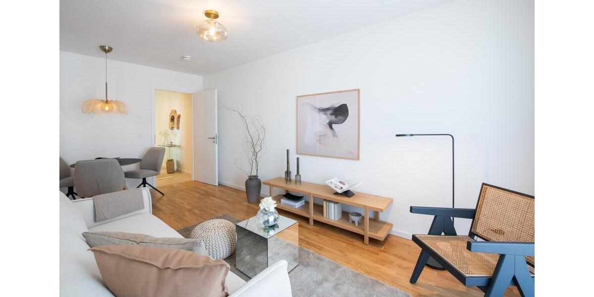 Etagenwohnung Ludwigsfelde - 2 Zimmer, 52 m&sup2;, 997&euro; | Angebot:25721237