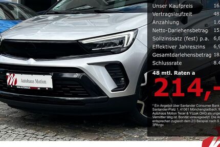 Opel Crossland (X) 84.000 km 16.970 € Berlin 12305