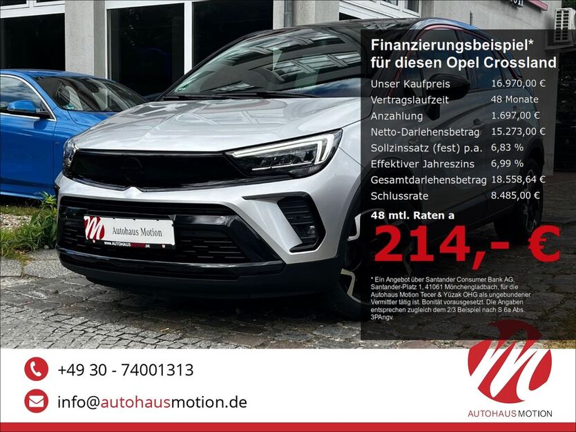 Opel Crossland (X) 84.000 km 16.970 € Berlin 12305