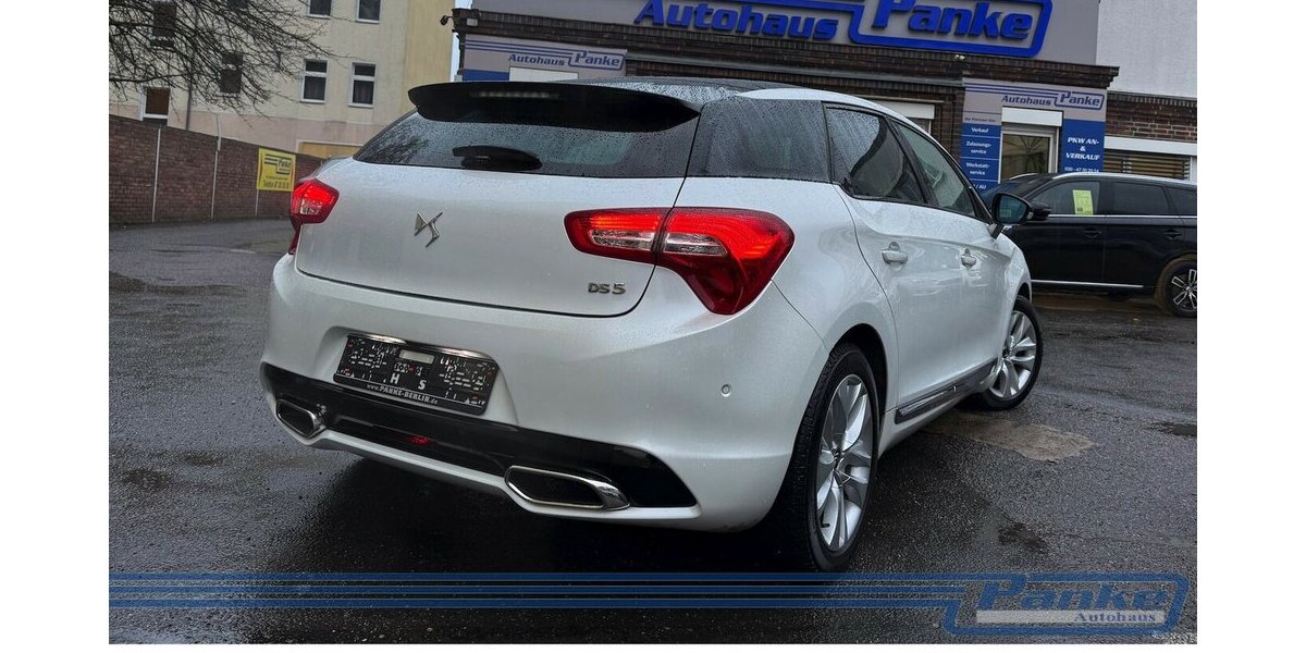 DS Automobiles DS5 2.0 BlueHDi 180 EAT*HeadUp*Memo*Pano*NAV* 121.593 km 10.480 &euro; Berlin 13187