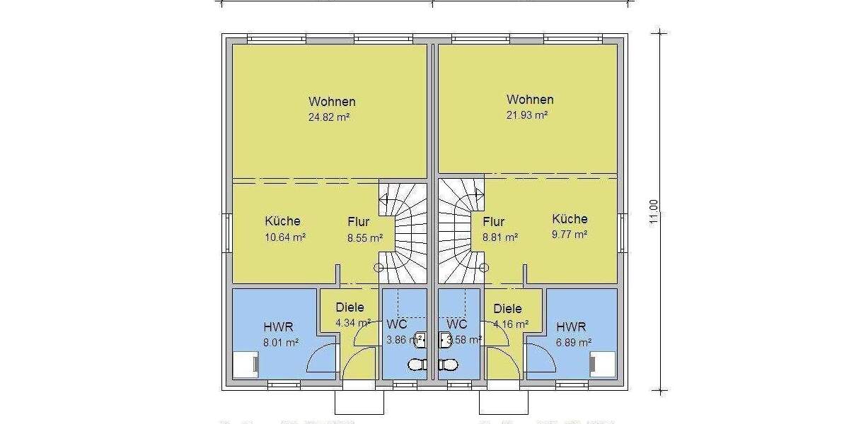 Doppelhaushälfte Ahrensfelde Lindenberg - 4 Zimmer, 115 m&sup2;, 349.400&euro; | Angebot:25996169