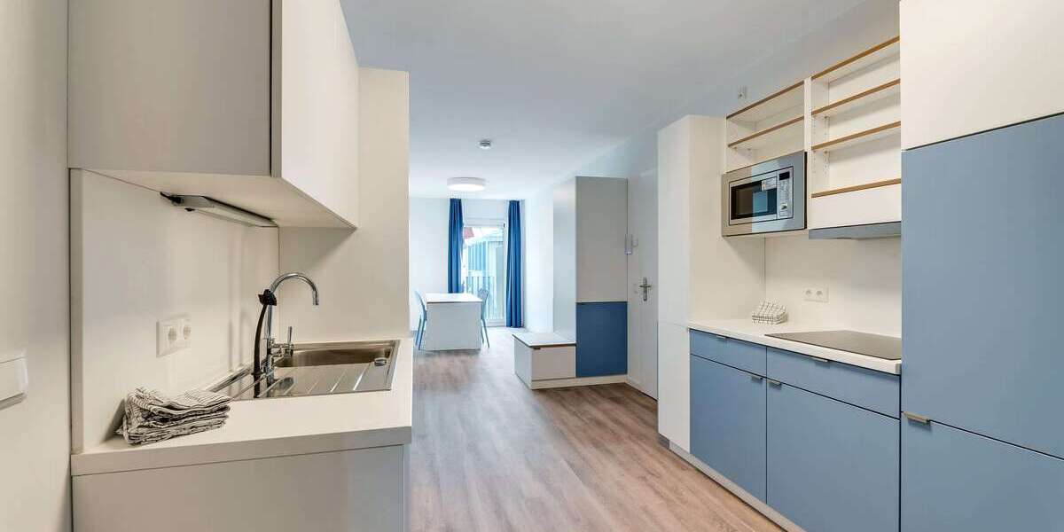 Etagenwohnung Berlin Oberschöneweide - 1 Zimmer, 19 m&sup2;, 575&euro; | Angebot:25990238