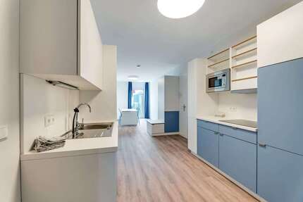 Wohnung Berlin Oberschöneweide - 1 Zimmer, 19 m&sup2;, 575&euro; | Angebot:25990238