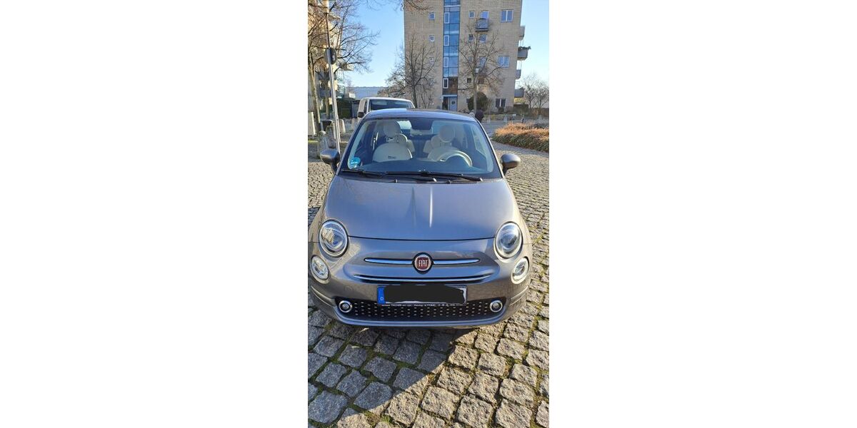 Fiat 500 34.000 km 8.500 &euro; Berlin 12555