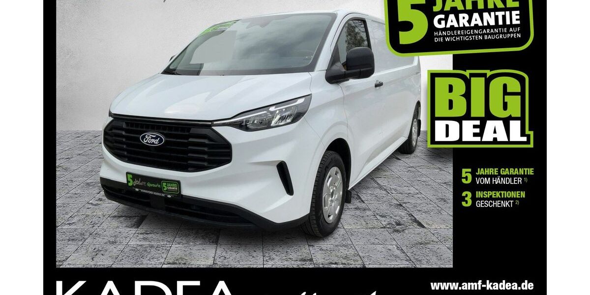 Ford Transit Custom 28.537 km 26.940 &euro; Berlin 12359