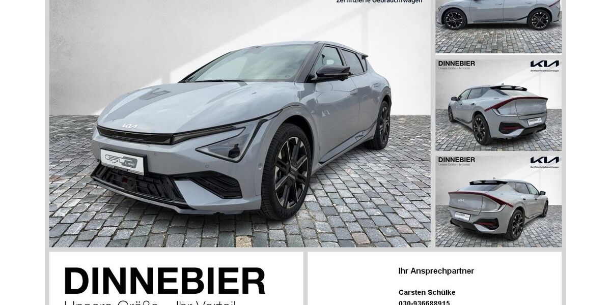 Kia EV6 11.900 km 46.870 &euro; Berlin 12681