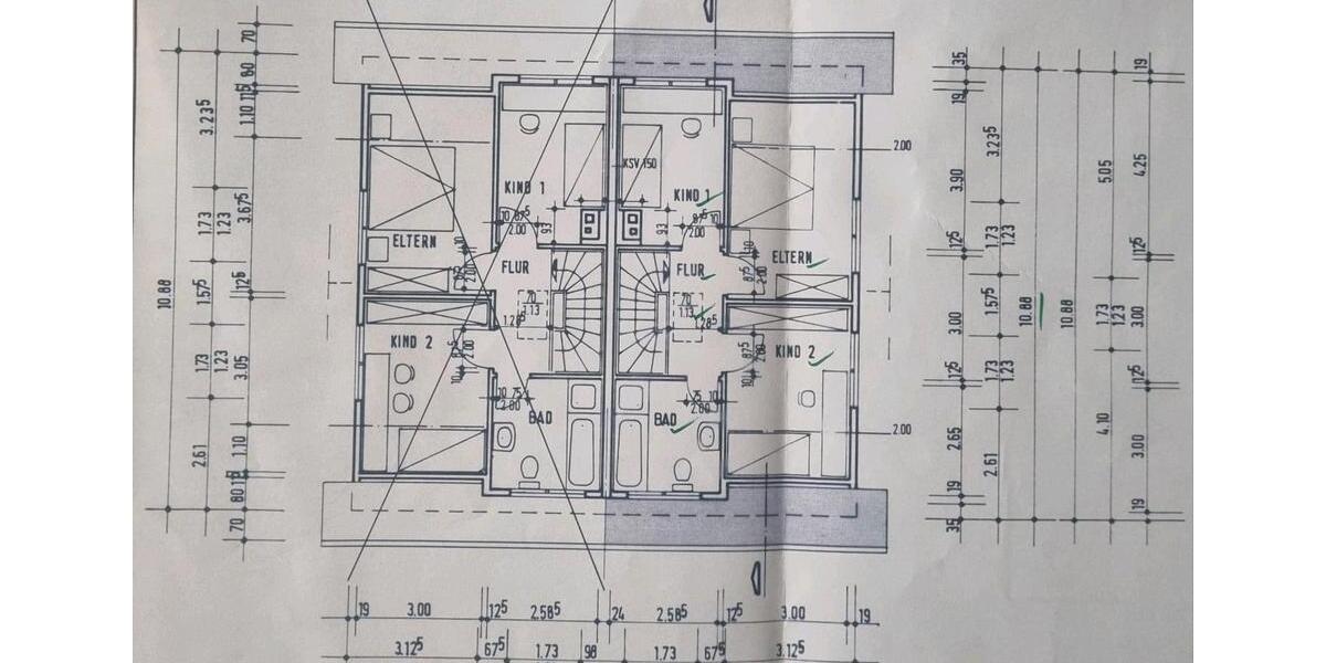 Doppelhaushälfte Berlin Reinickendorf - 4 Zimmer, 100 m&sup2;, 490.000&euro; | Angebot:26483020