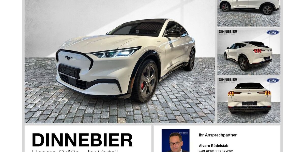 Ford Mustang Mach-E 42.999 km 31.980 &euro; Berlin 10365