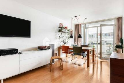 Komfort mitten in der City: Attraktive 2-Zimmer-Wohnung mit Balkon in zentraler Lage 2 zimmer