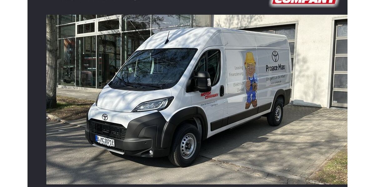 Toyota Proace Max 2.550 km 44.600 &euro; Berlin 13403