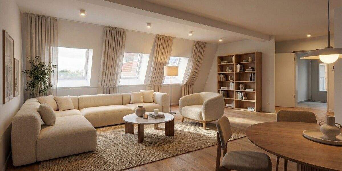 Etagenwohnung Berlin Adlershof - 4 Zimmer, 105 m&sup2;, 649.000&euro; | Angebot:24867144