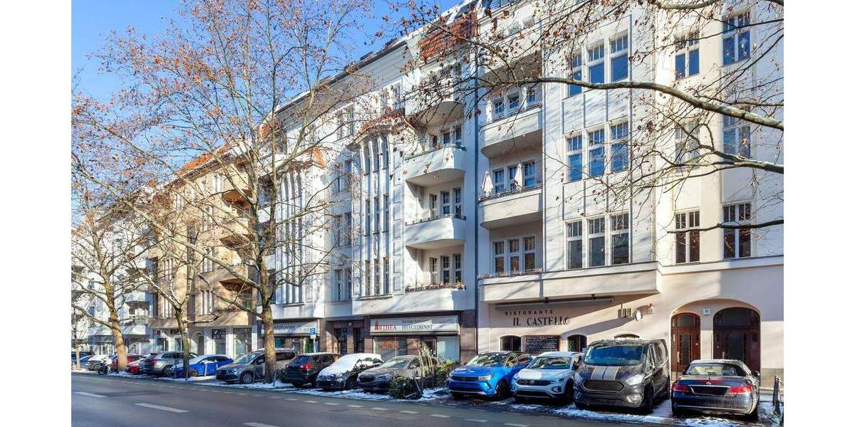 Etagenwohnung Berlin Halensee - 4 Zimmer, 142 m&sup2;, 998.000&euro; | Angebot:25700675