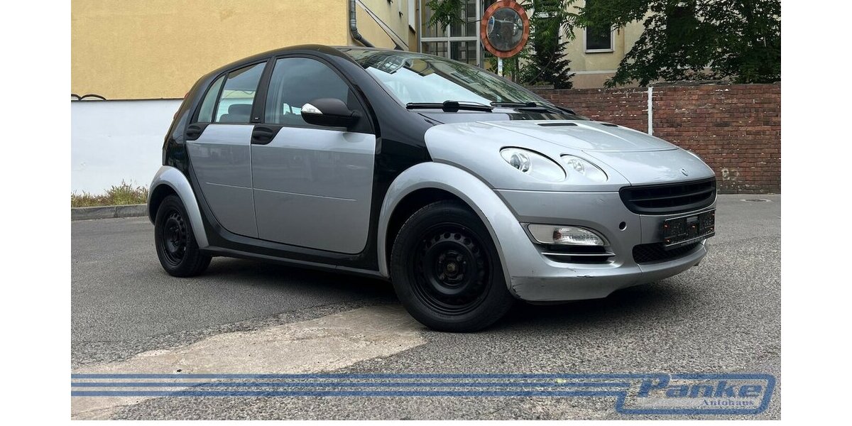 Smart ForFour Basis 70kW*Klima*SR+WR*2-Schlüssel* 175.346 km 990 &euro; Berlin 13187