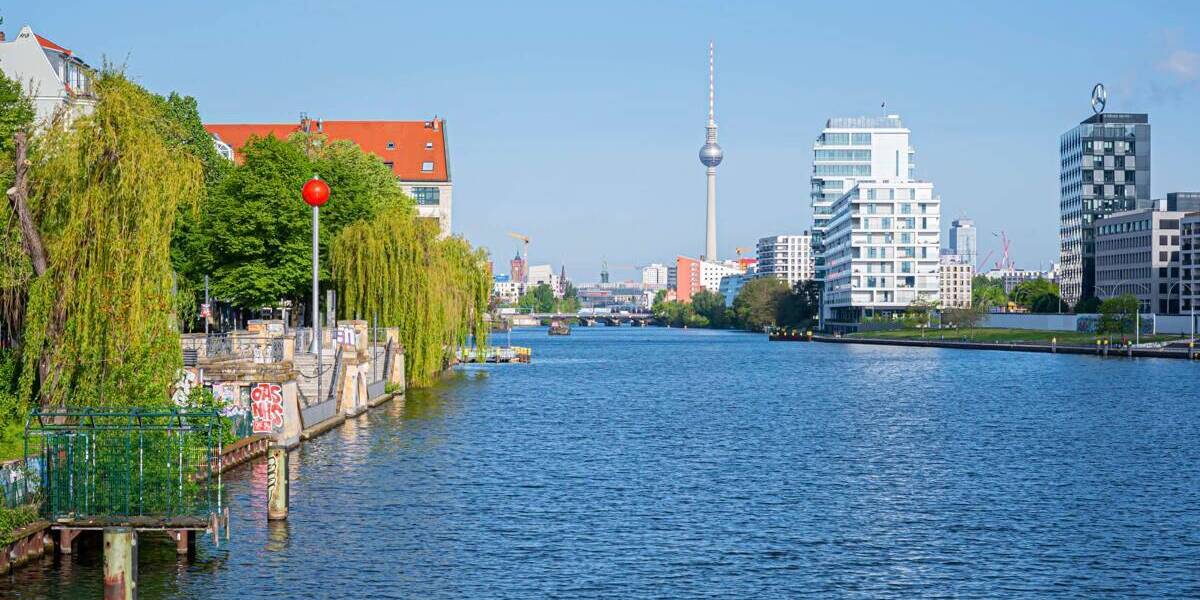 Etagenwohnung Berlin Friedrichshain - 3 Zimmer, 100 m&sup2;, 555.000&euro; | Angebot:25990448