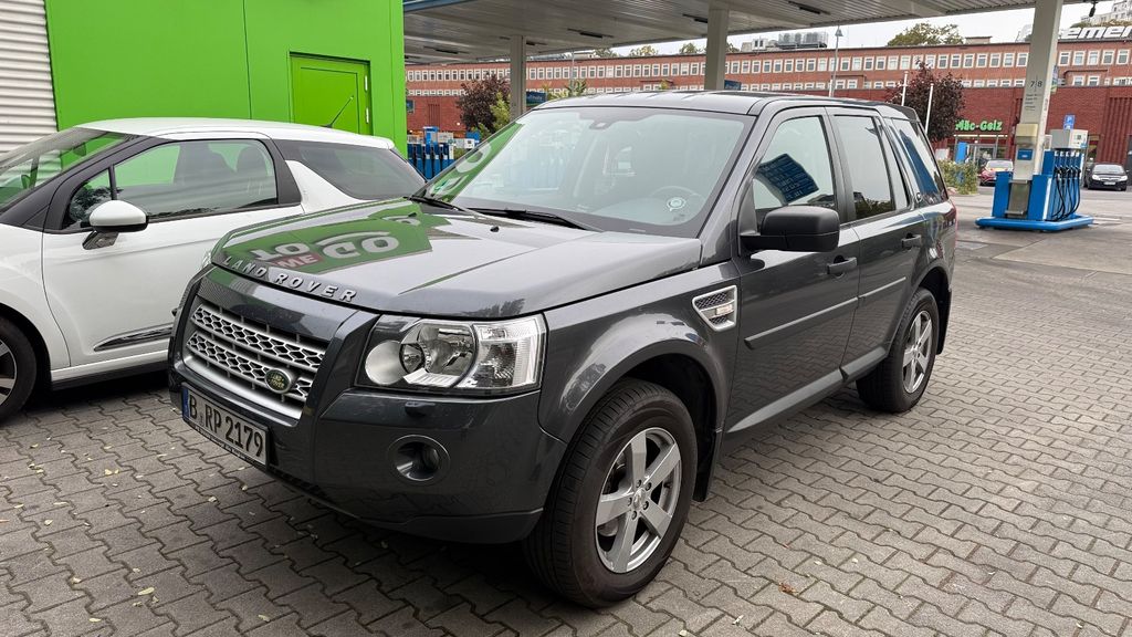 Land Rover Freelander 138.000 km 7.700 € Berlin 12353