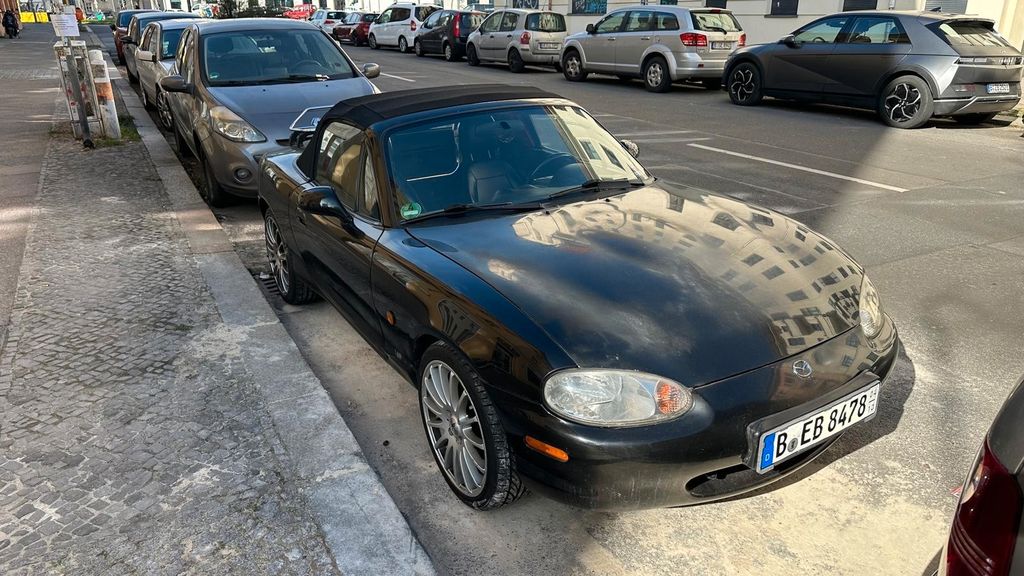 Mazda MX-5 204.000 km 4.800 &euro; Berlin 13086