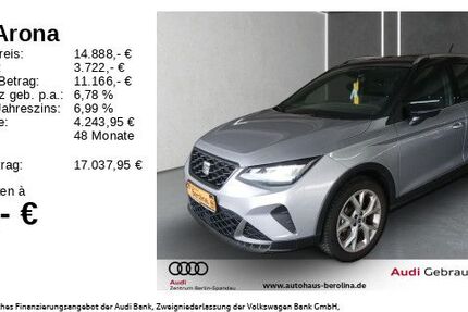 Seat Arona 36.526 km 14.888 &euro; Berlin 13581