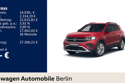 VW T-Cross 6.406 km 24.930 &euro; Berlin 12681