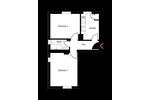 Etagenwohnung Berlin-Charlottenburg Charlottenburg - 2 Zimmer, 44 m&sup2;, 250.000&euro; | Angebot:26208208