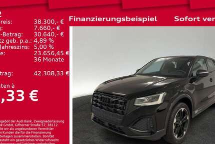 Audi Q2 6.001 km 38.300 &euro; Berlin 12489