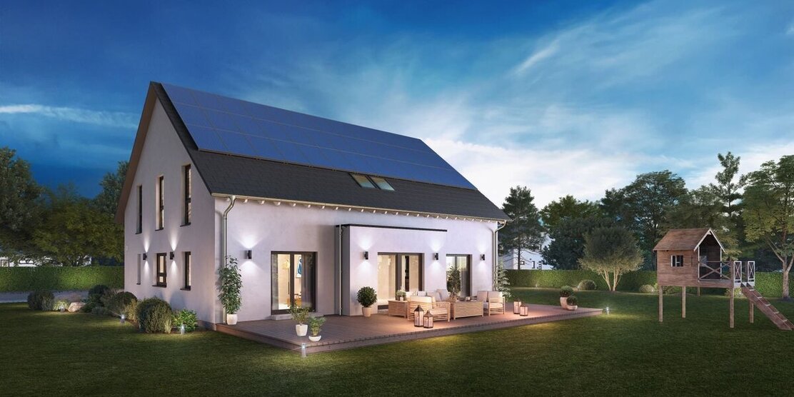 Komfort und Privatsphäre im Doppelhaus 15 zimmer