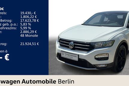 VW T-Roc 84.430 km 18.443 &euro; Berlin 12681