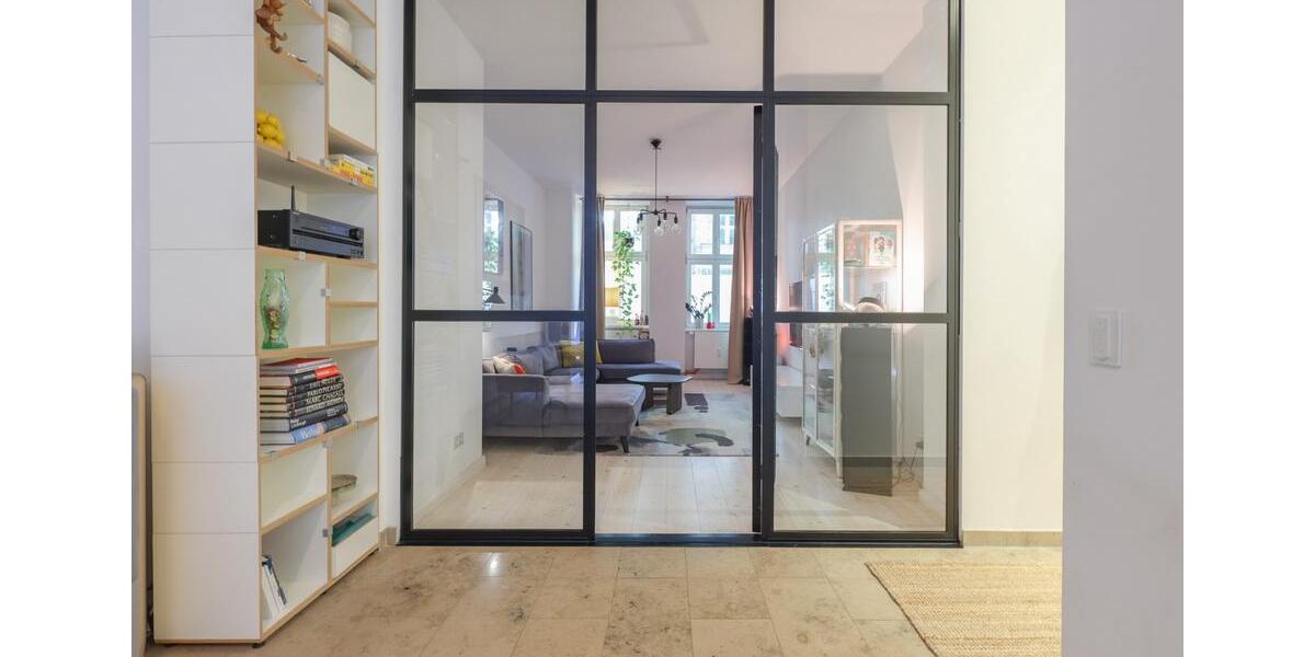 Erdgeschoßwohnung Berlin Friedrichshain-Kreuzberg - 3 Zimmer, 108 m&sup2;, 769.000&euro; | Angebot:26592156