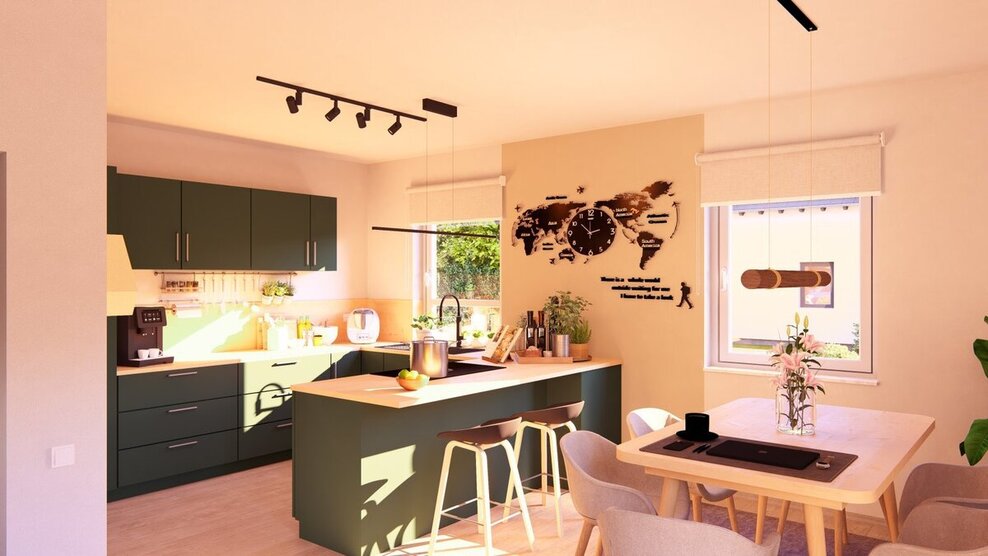 Ihr Traumhaus - zeitlos, modern und individuell! 3 zimmer