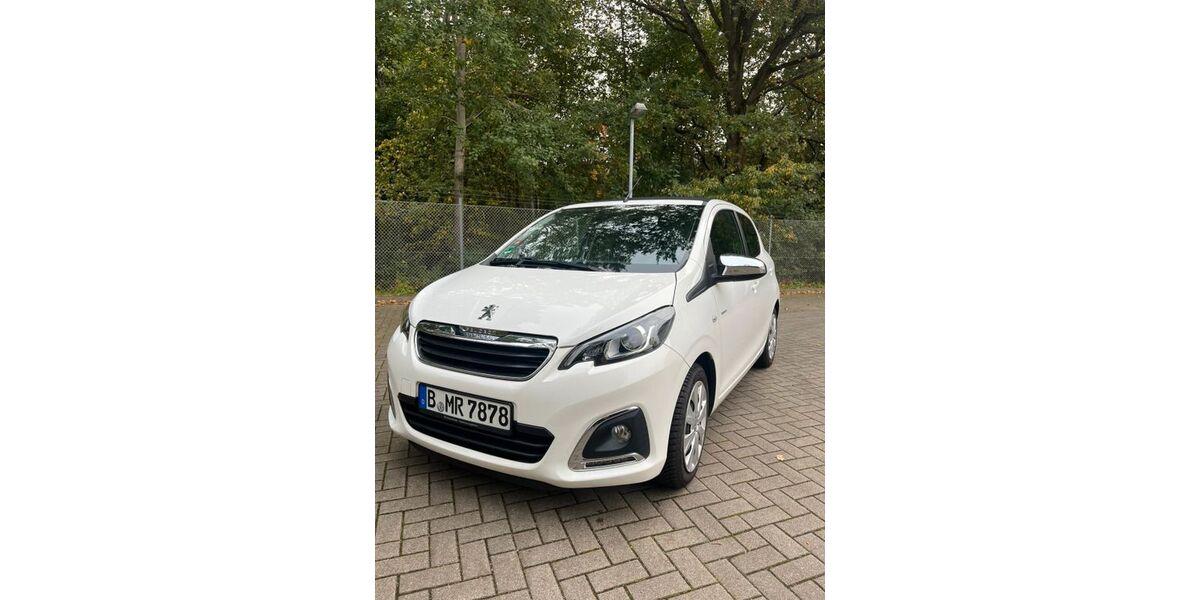 Peugeot 108 77.000 km 6.900 &euro; Berlin 12307