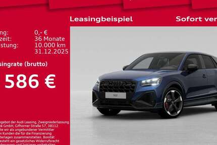 Audi SQ2 6.001 km 47.501 € Berlin 12489