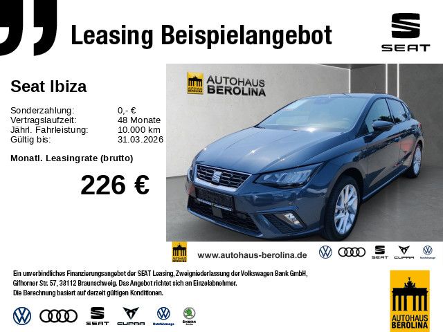 Seat Ibiza 2.000 km 24.111 &euro; Berlin 13581