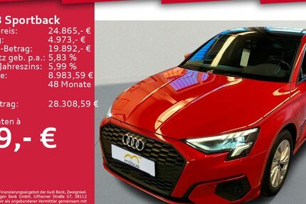 Audi A3 52.846 km 23.989 &euro; Berlin 13088