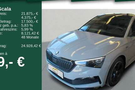 Skoda Scala 30.520 km 21.875 &euro; Berlin 13088