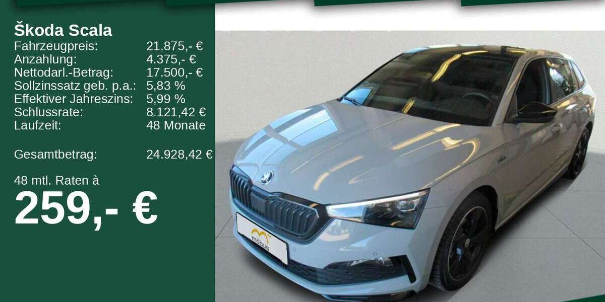 Skoda Scala 30.520 km 21.875 &euro; Berlin 13088